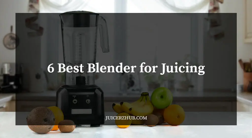 6 Best Blender for Juicing