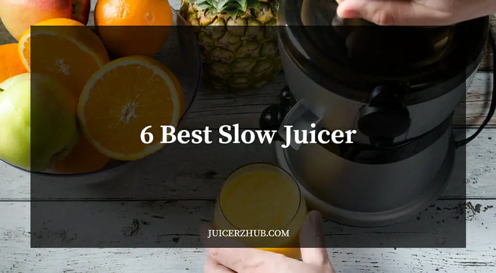 6 Best Slow Juicer