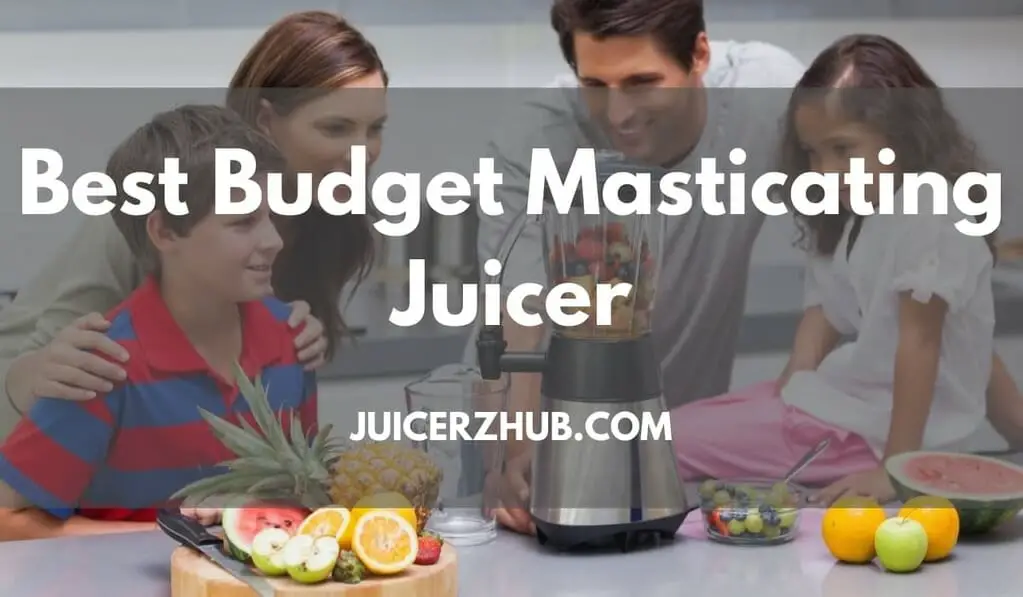 Best Budget Masticating Juicer