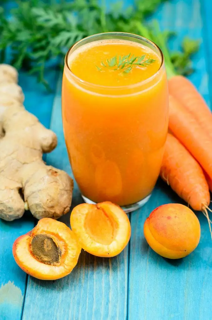 Carrot Juice for Hair Growth